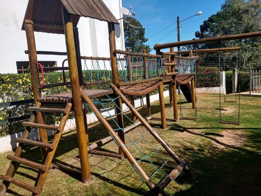 Campos Do Jordao Apto Inteiro Com 3 Quartos Exterior foto