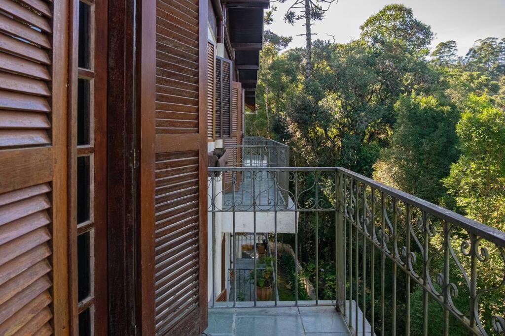 Campos Do Jordao Apto Inteiro Com 3 Quartos Exterior foto