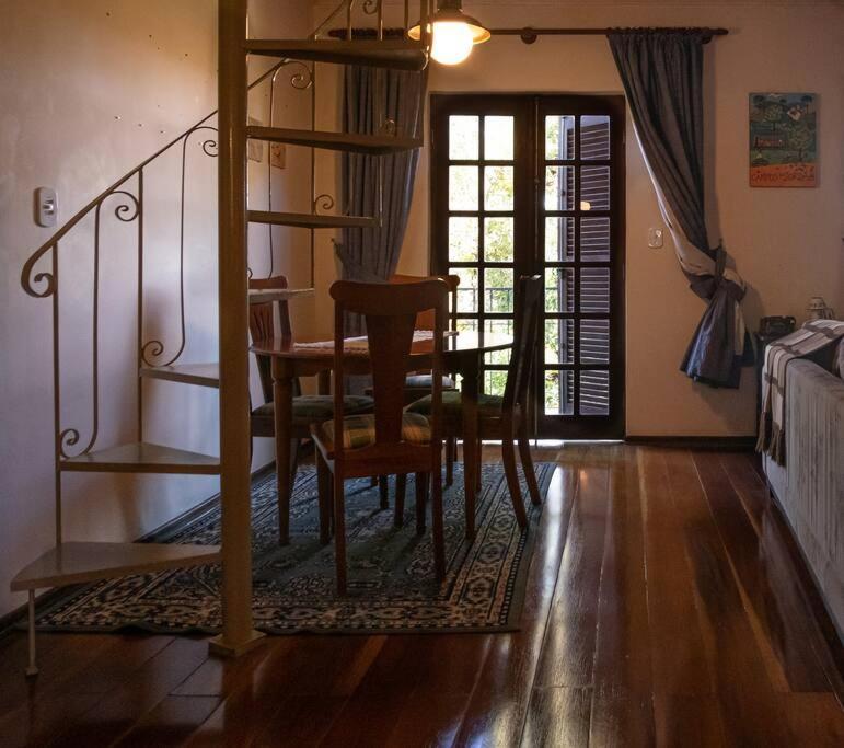 Campos Do Jordao Apto Inteiro Com 3 Quartos Exterior foto