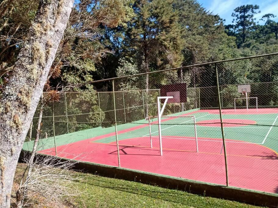 Campos Do Jordao Apto Inteiro Com 3 Quartos Exterior foto